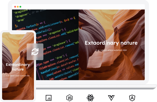 ecourse template hero device img